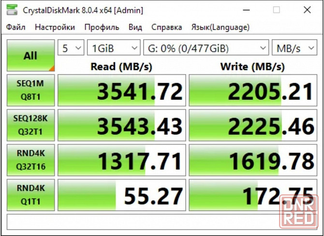 SSD Movespeed 512Gb M.2 Донецк - изображение 1
