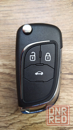 Корпус выкидного ключа на 2 и 3 кнопки для Opel/Chevrolet Донецк - изображение 3