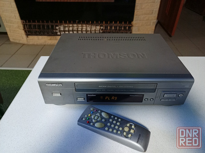 HI-FI видеомагнитофон Thomson VTH-6210 Донецк - изображение 5