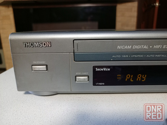 HI-FI видеомагнитофон Thomson VTH-6210 Донецк - изображение 3