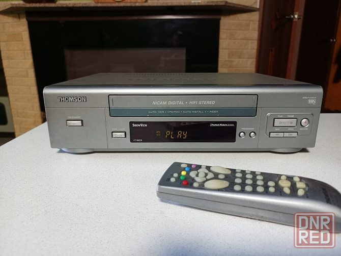 HI-FI видеомагнитофон Thomson VTH-6210 Донецк - изображение 2
