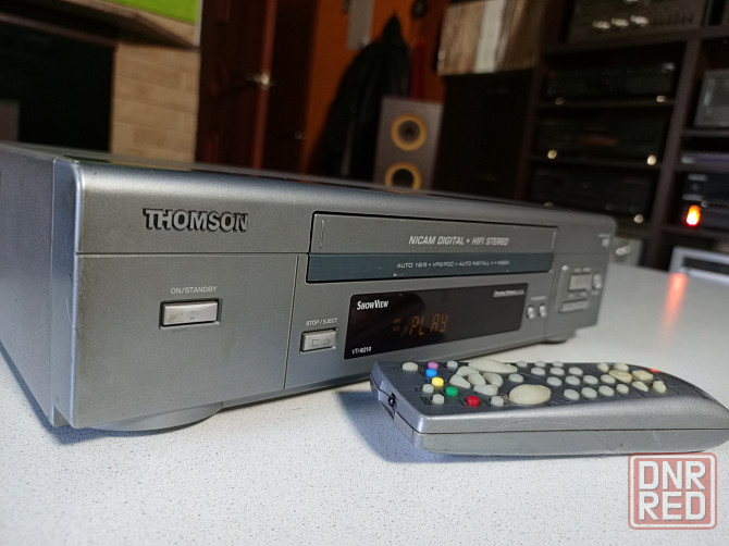 HI-FI видеомагнитофон Thomson VTH-6210 Донецк - изображение 1
