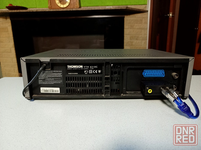 HI-FI видеомагнитофон Thomson VTH-6210 Донецк - изображение 6