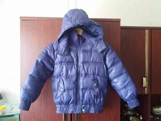 Продам куртку детскую для мальчика рост 116-122 см 6-7лет Донецк