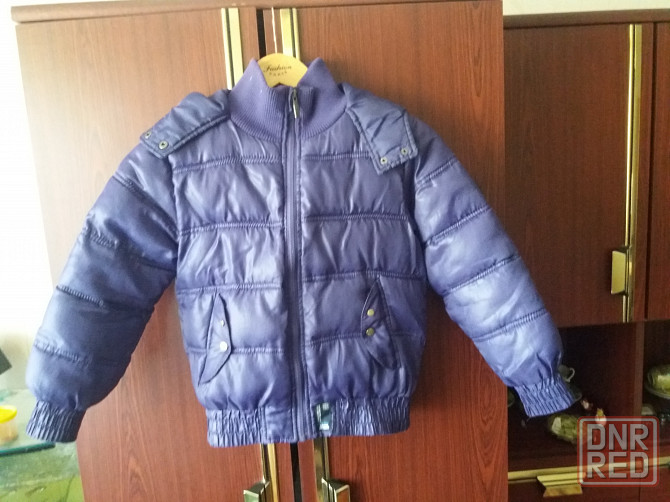 Продам куртку детскую для мальчика рост 116-122 см 6-7лет Донецк - изображение 4