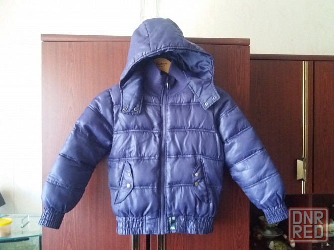 Продам куртку детскую для мальчика рост 116-122 см 6-7лет Донецк - изображение 1
