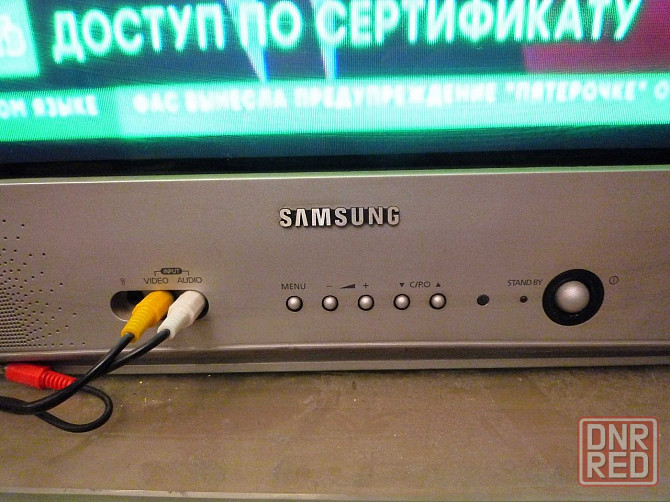Продам Телевизор SAMSUNG CZ-21k22t Донецк - изображение 4