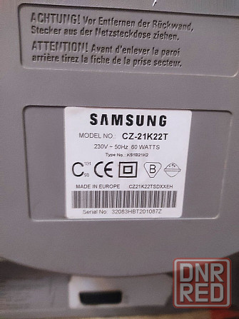 Продам Телевизор SAMSUNG CZ-21k22t Донецк - изображение 3