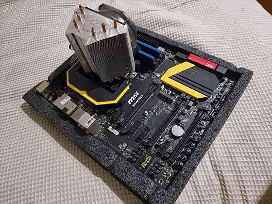 Компьютер z87 msi mpower+i5-4670k+16gb ddr3+куллер+Zalman Z11Plus+Chieftec GPS-700A8 Макеевка