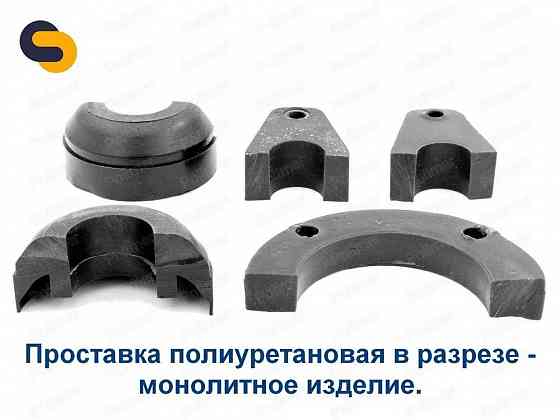 Проставки увеличения клиренса передних стоек для HYUNDAI GETZ (I) 2002-2011 - полиуретан 20 мм Донецк