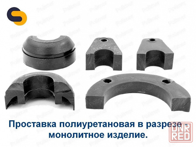 Проставки увеличения клиренса передних стоек для HYUNDAI GETZ (I) 2002-2011 - полиуретан 20 мм Донецк - изображение 5