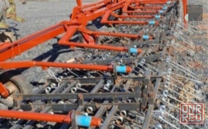 Продам штригельную борону. Амвросиевка - изображение 2