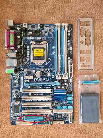 Материнская плата GIGABYTE GA-P55-US3L (rev. 2.1) Донецк