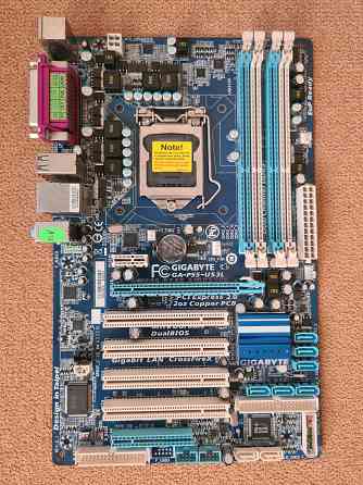 Материнская плата GIGABYTE GA-P55-US3L (rev. 2.1) Донецк