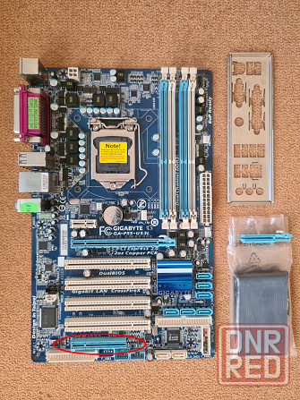 Материнская плата GIGABYTE GA-P55-US3L (rev. 2.1) Донецк - изображение 3