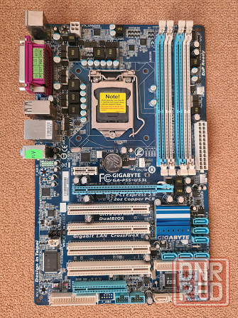 Материнская плата GIGABYTE GA-P55-US3L (rev. 2.1) Донецк - изображение 1