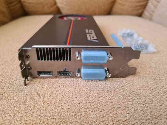 Видеокарта ASUS Radeon HD 5850 Донецк