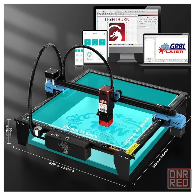Лазерный гравировальный станок TwoTrees TTS-10 Pro Донецк - изображение 4