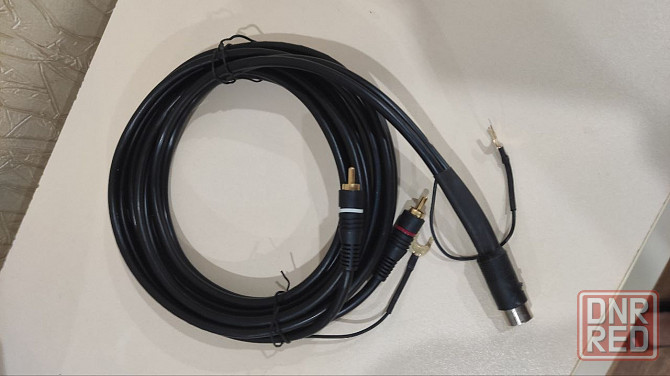 Межблочный кабель 2RCA -2RCA+земля. Prowest- Audio.3 метра Донецк - изображение 4