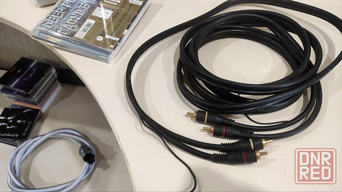 Межблочный кабель 2RCA -2RCA+земля. Prowest- Audio.3 метра Донецк - изображение 2