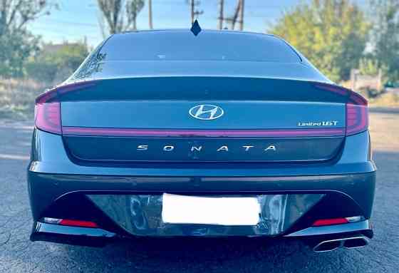 Hyundai Sonata Limited Sel Plus 1.6 t 2020г Пробег 31 тыс км Безопасность вся на месте Идеал Донецк