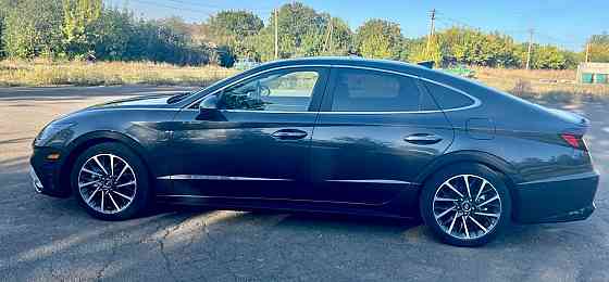 Hyundai Sonata Limited Sel Plus 1.6 t 2020г Пробег 31 тыс км Безопасность вся на месте Идеал Донецк