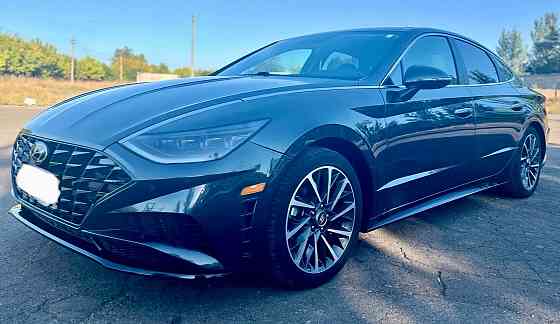 Hyundai Sonata Limited Sel Plus 1.6 t 2020г Пробег 31 тыс км Безопасность вся на месте Идеал Донецк
