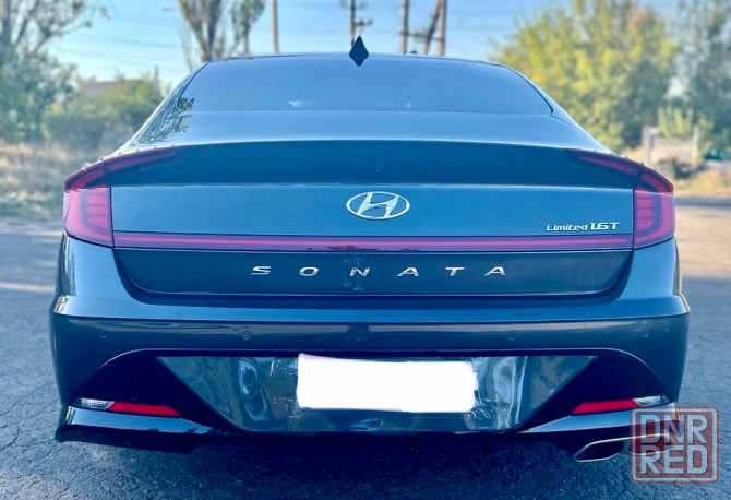 Hyundai Sonata Limited Sel Plus 1.6 t 2020г Пробег 31 тыс км Безопасность вся на месте Идеал Донецк - изображение 2
