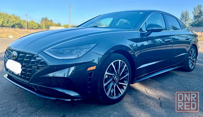 Hyundai Sonata Limited Sel Plus 1.6 t 2020г Пробег 31 тыс км Безопасность вся на месте Идеал Донецк - изображение 1