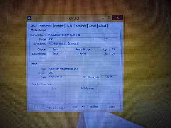 Ноутбук DNS (i5-2450M, GT 630M, 6Gb DDR3, HDD 320Gb) Макеевка
