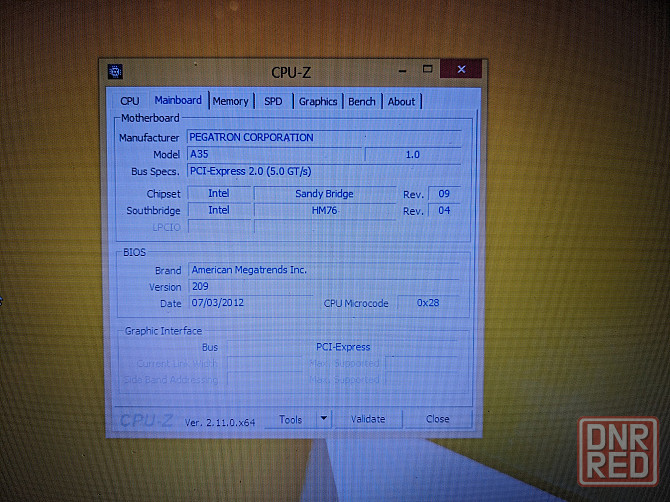 Ноутбук DNS (i5-2450M, GT 630M, 6Gb DDR3, HDD 320Gb) Макеевка - изображение 6