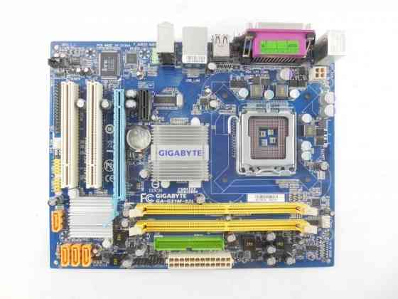 775 SОКЕТ гигабайт GA-G31M-S2L под xeon Донецк