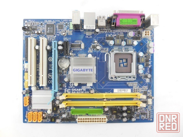 775 SОКЕТ гигабайт GA-G31M-S2L под xeon Донецк - изображение 1