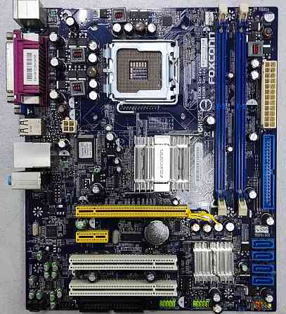 Материнская плата Foxconn 45GMX-V (s775, i945G, PCIex16) Донецк