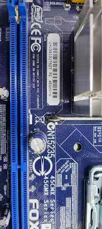 Материнская плата Foxconn 45GMX-V (s775, i945G, PCIex16) Донецк