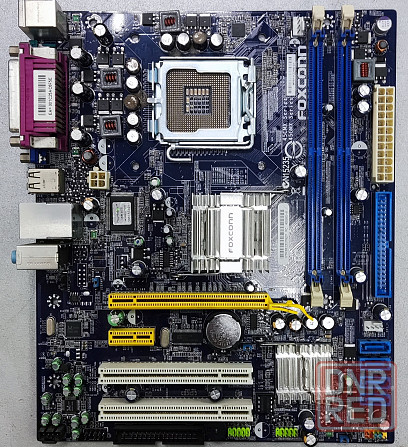 Материнская плата Foxconn 45GMX-V (s775, i945G, PCIex16) Донецк - изображение 1