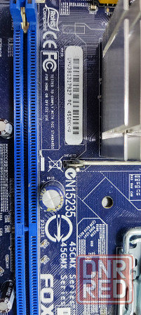Материнская плата Foxconn 45GMX-V (s775, i945G, PCIex16) Донецк - изображение 3