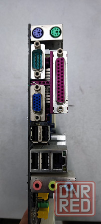 Материнская плата Foxconn 45GMX-V (s775, i945G, PCIex16) Донецк - изображение 2