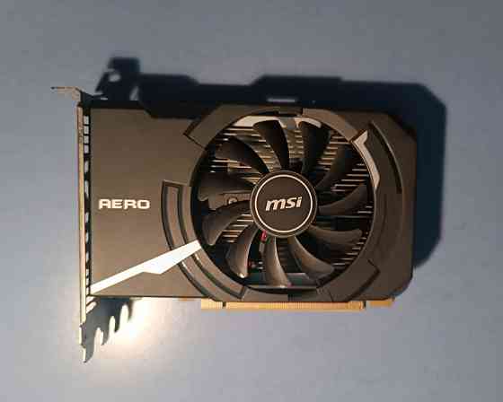 Видеокарта MSI GeForce GT 1030 AERO ITX OC 2048MB Донецк