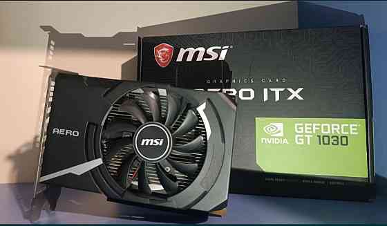 Видеокарта MSI GeForce GT 1030 AERO ITX OC 2048MB Донецк