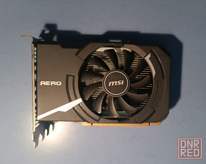 Видеокарта MSI GeForce GT 1030 AERO ITX OC 2048MB Донецк - изображение 4