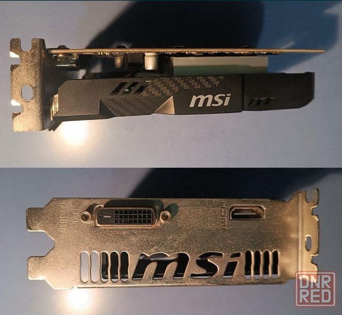 Видеокарта MSI GeForce GT 1030 AERO ITX OC 2048MB Донецк - изображение 8