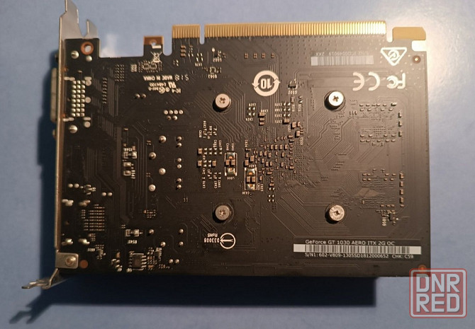 Видеокарта MSI GeForce GT 1030 AERO ITX OC 2048MB Донецк - изображение 5