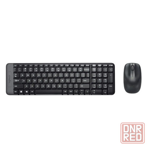 Беспроводные клавиатура и мышь Logitech MK220 Донецк - изображение 1