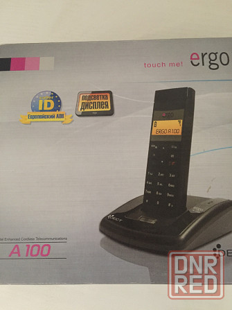 Радиотелефон ERGO A 100 DECT Донецк - изображение 1