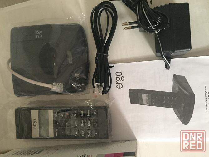 Радиотелефон ERGO A 100 DECT Донецк - изображение 2
