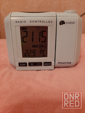 Продам Radio Controlled Alarm Clock with Projection Донецк - изображение 3