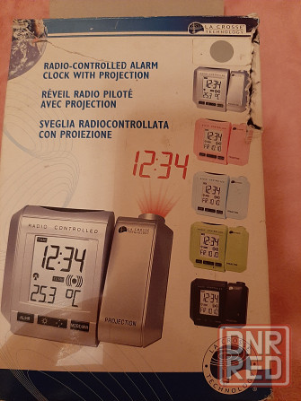 Продам Radio Controlled Alarm Clock with Projection Донецк - изображение 2