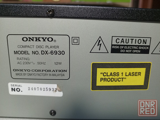 Проигрыватель CD дисков Onkyo DX-6930 Донецк - изображение 7
