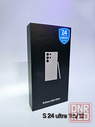 Лучший смартфон 24 года Samsung S 24 ultra 12/1tb Металик ( лучшая версия Вьетнам)ф Донецк - изображение 1